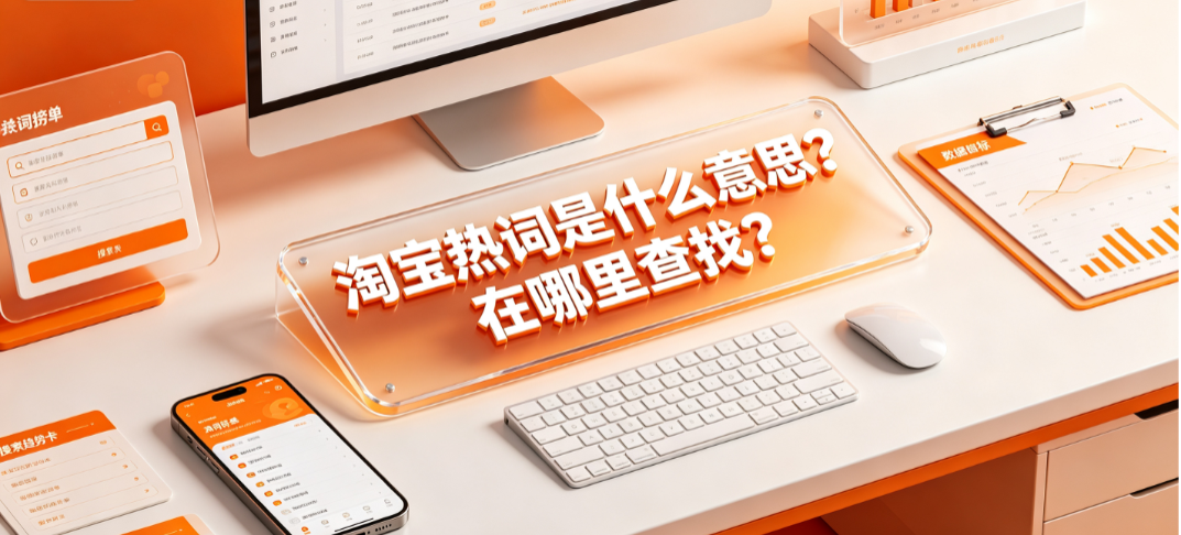 淘宝热词是什么意思?在哪里查找?_电商搜索运营指南