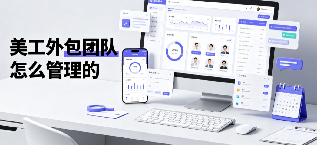 美工外包团队怎么管理的_全流程管控指南