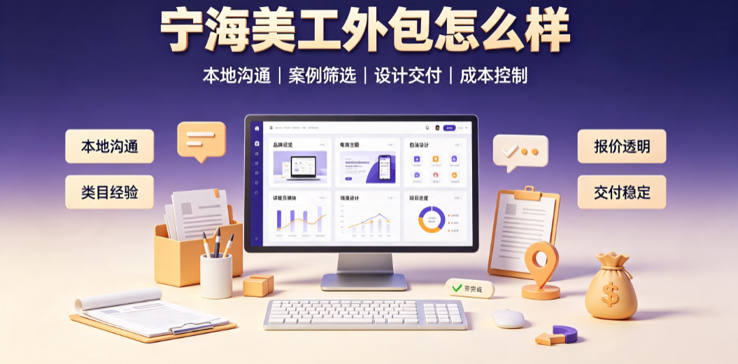 宁海美工外包怎么样？区域市场解析与筛选指南