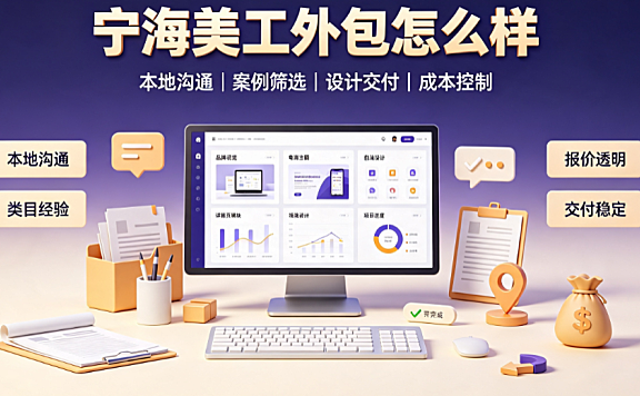 宁海美工外包怎么样？区域市场解析与筛选指南