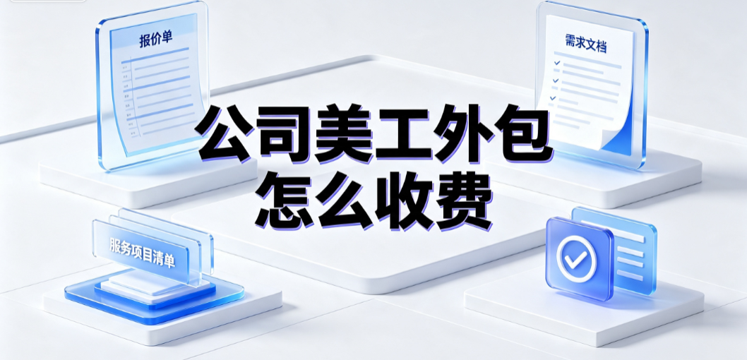 公司美工外包怎么收费?市场定价逻辑与避坑指南