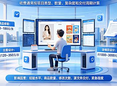 广州美工外包怎么收费？最新行情与合作指南