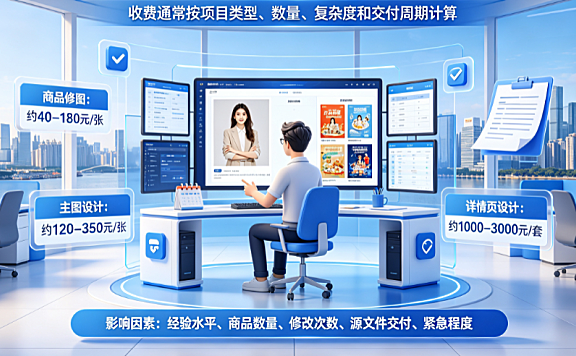 广州美工外包怎么收费？最新行情与合作指南
