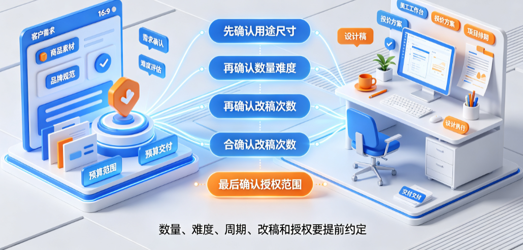 美工外包怎么收费的?