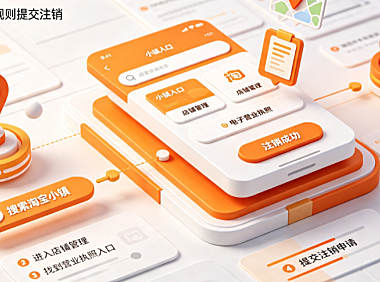 淘宝小镇在哪里进入?电子营业执照怎么注销?
