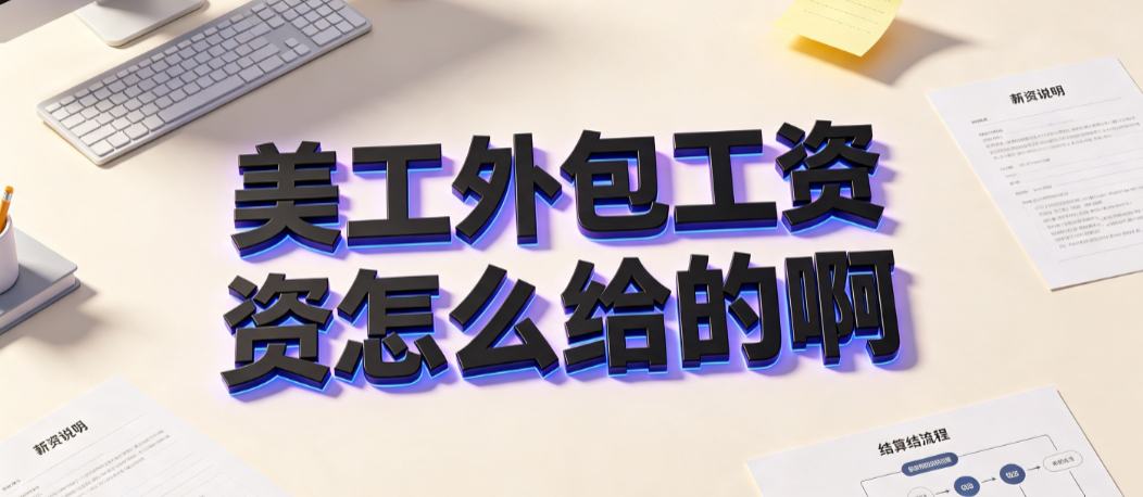 美工外包工资怎么给的啊？全模式结算与风控指南