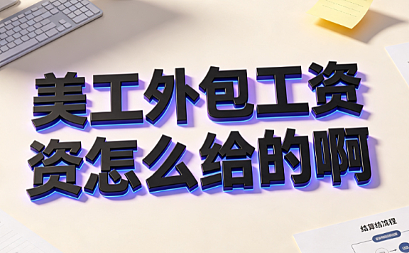 美工外包工资怎么给的啊？全模式结算与风控指南