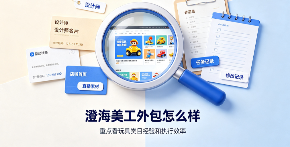 澄海美工外包怎么样？