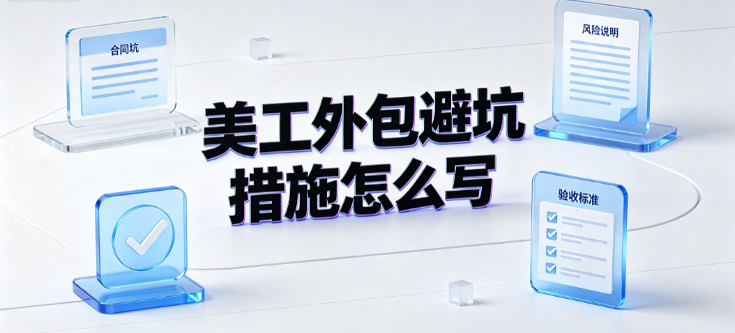 美工外包避坑措施怎么写？电商视觉合作风控指南