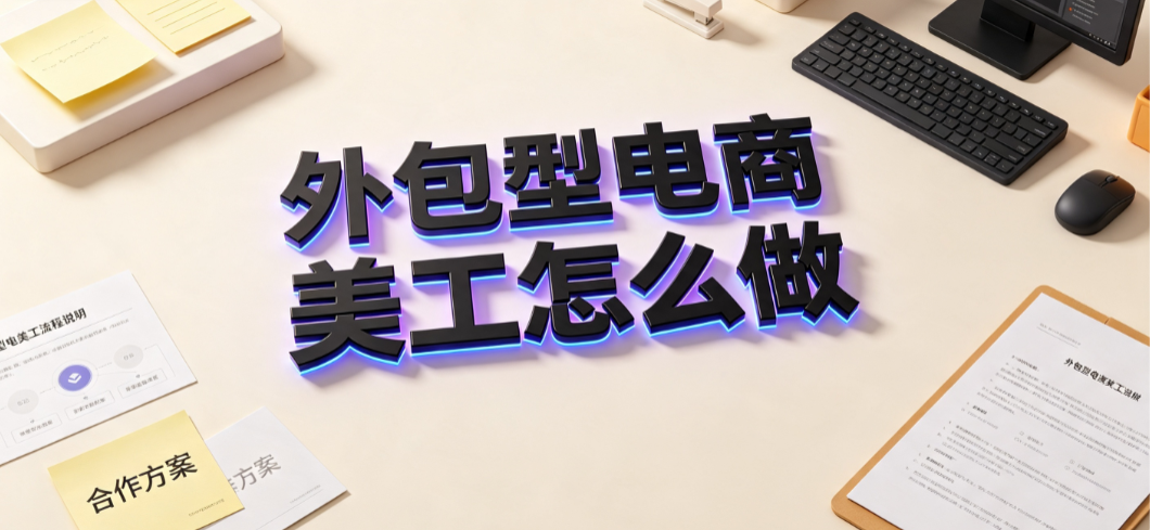 外包型电商美工怎么做？从执行到商业化的全流程指南