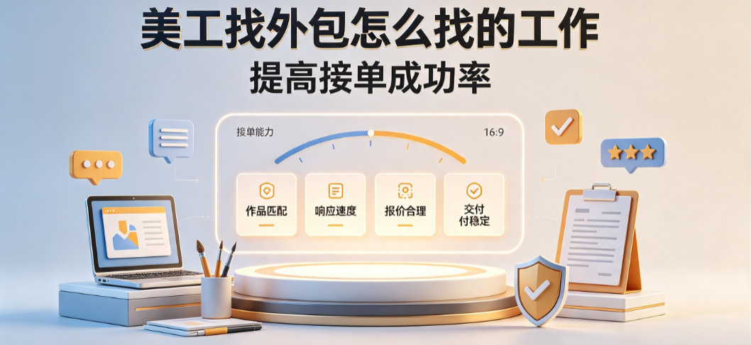 美工找外包怎么找的工作_精准获客与接单实战指南