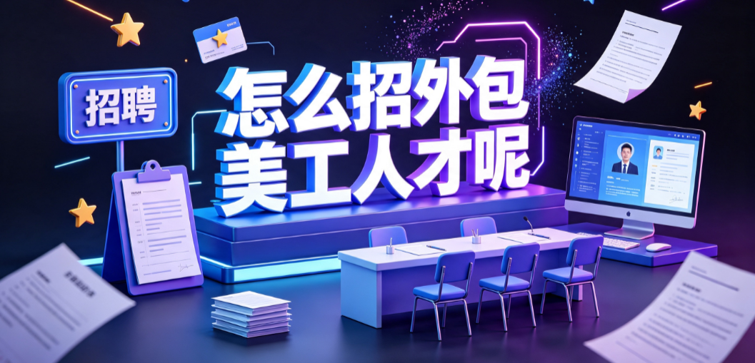 怎么招外包美工人才呢?电商视觉精英寻源与管理全攻略