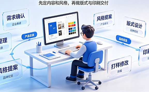 画册美工外包怎么做：印前规范、协作流程与品控指南