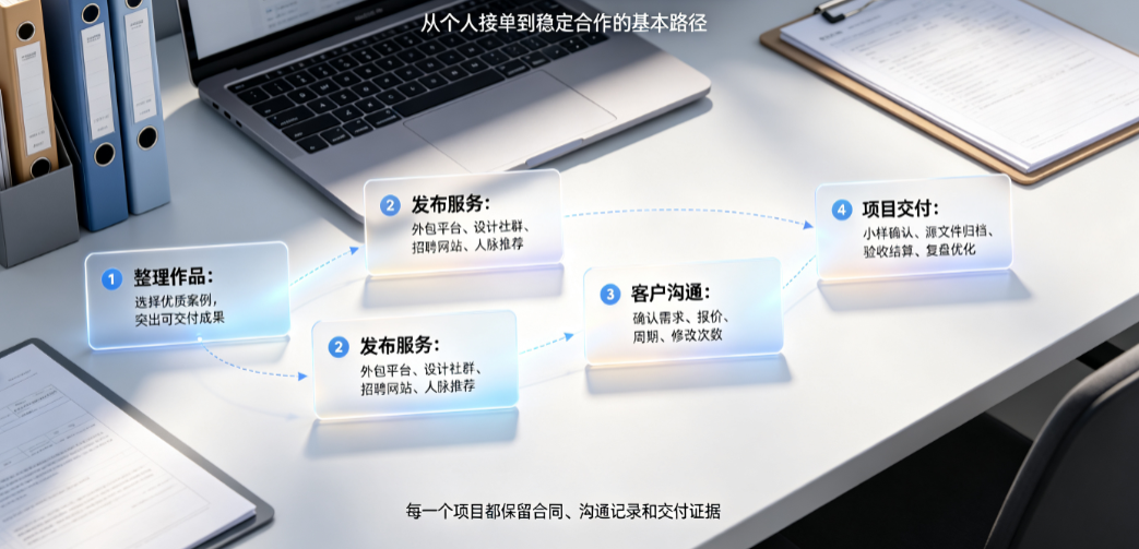 怎么做美工外包？