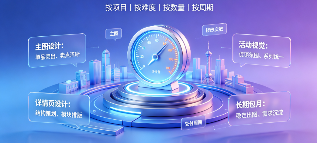 深圳美工外包怎么收费？