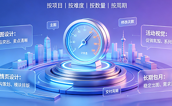 深圳美工外包怎么收费？定价逻辑与市场参考价