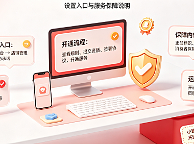 天猫正品保证在哪里设置?服务保障内容有哪些?