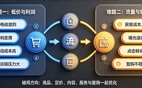 拼多多的两大难题