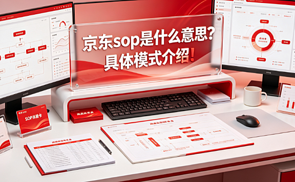 京东sop是什么意思？具体模式介绍！