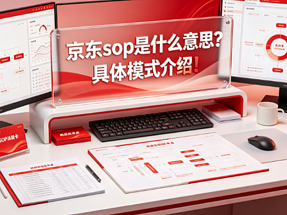 京东sop是什么意思?具体模式介绍!