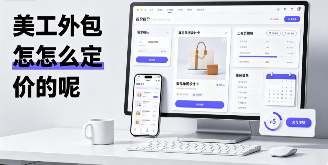 美工外包怎么定价的呢_全维度报价指南