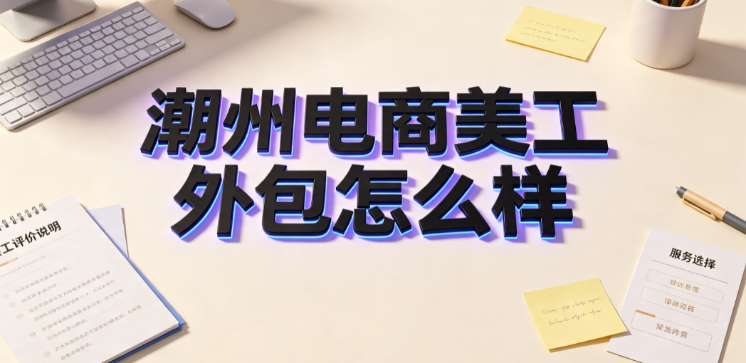 潮州电商美工外包怎么样？区域市场解析与实操指南