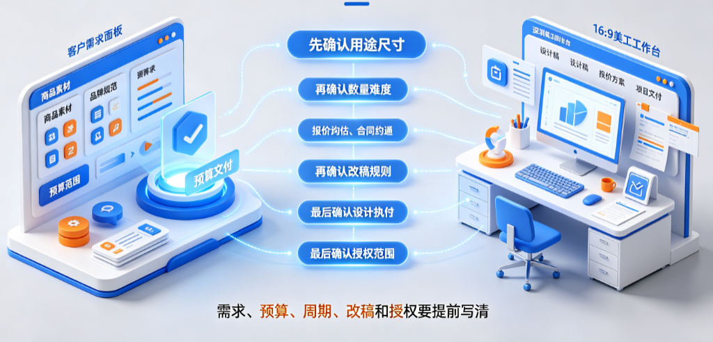 深圳美工外包价格怎么样？