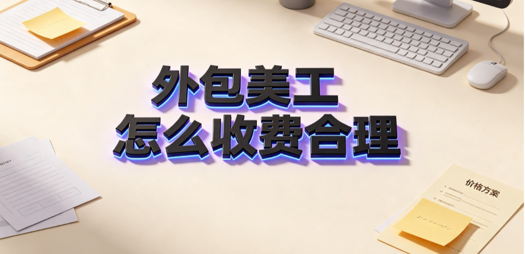 外包美工怎么收费合理？电商设计报价标准与避坑指南