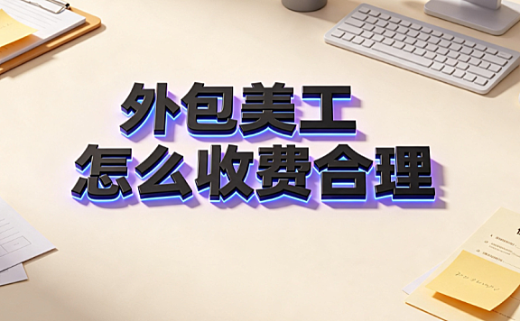 外包美工怎么收费合理？电商设计报价标准与避坑指南