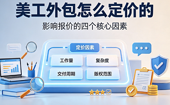 美工外包怎么定价的？行业计费逻辑与透明报价体系