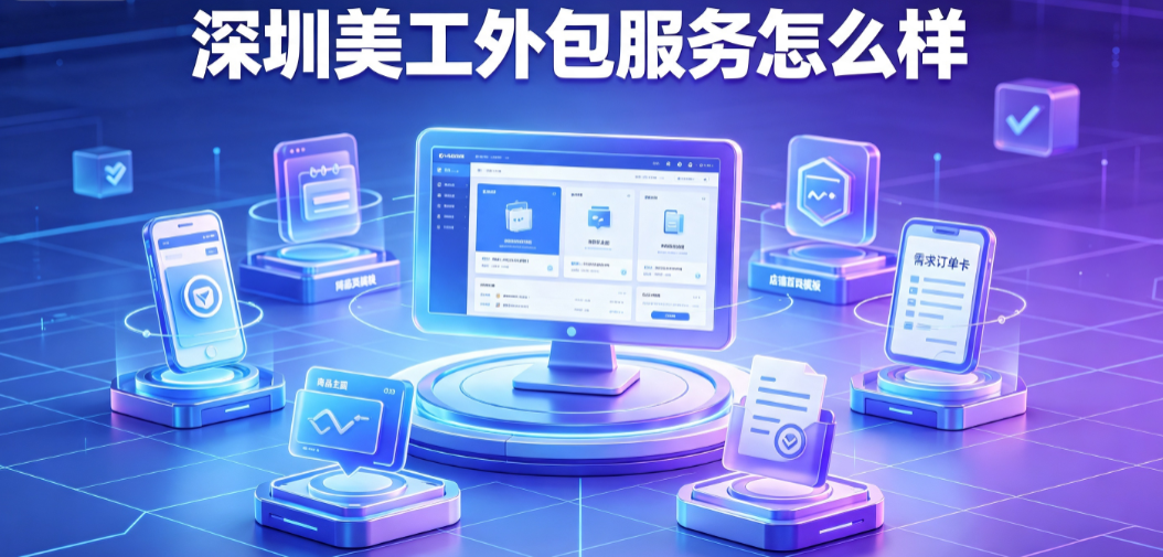 深圳美工外包服务怎么样_跨境视觉与市场解析