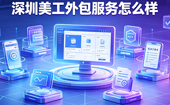 深圳美工外包服务怎么样_跨境视觉与市场解析