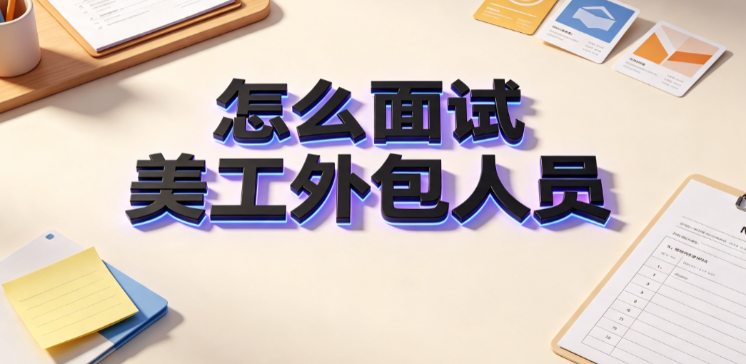 怎么面试美工外包人员?电商商家必看的评估指南
