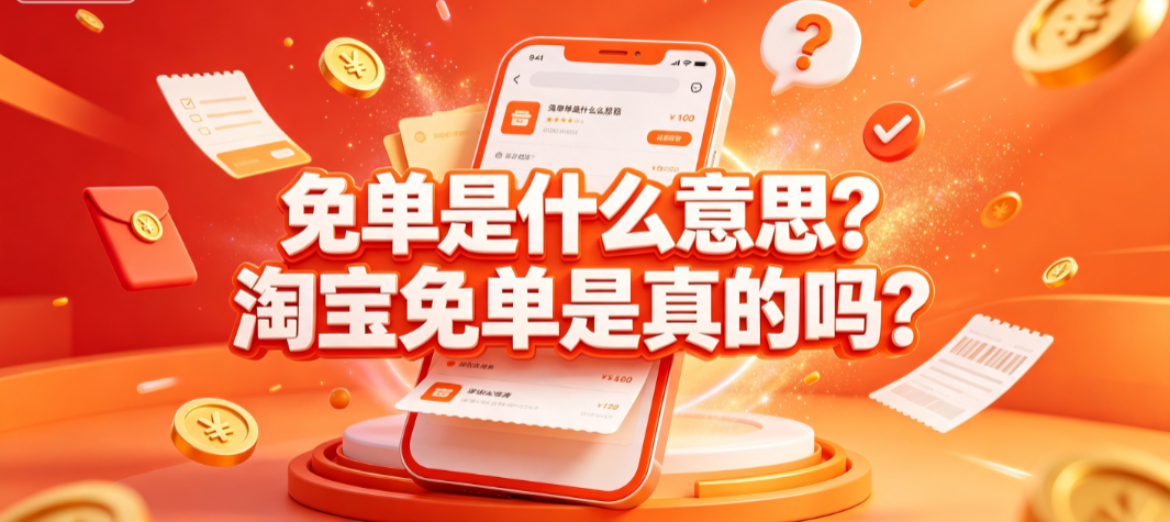 免单是什么意思,淘宝免单是真的吗?规则解析与防骗指南