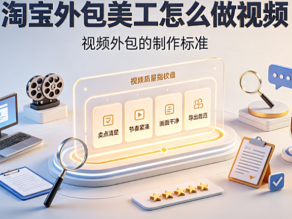 淘宝外包美工怎么做视频？全流程指南与转化技巧