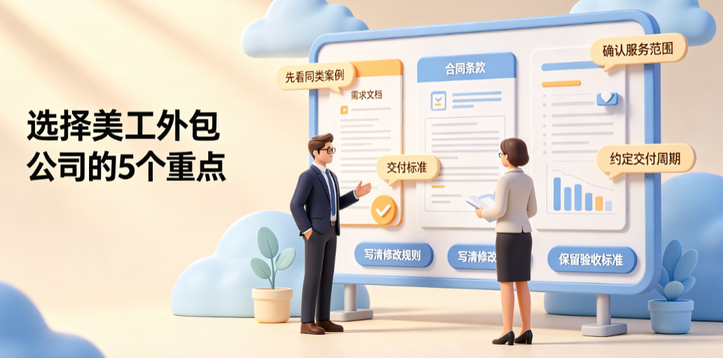 第三方外包美工公司怎么样?