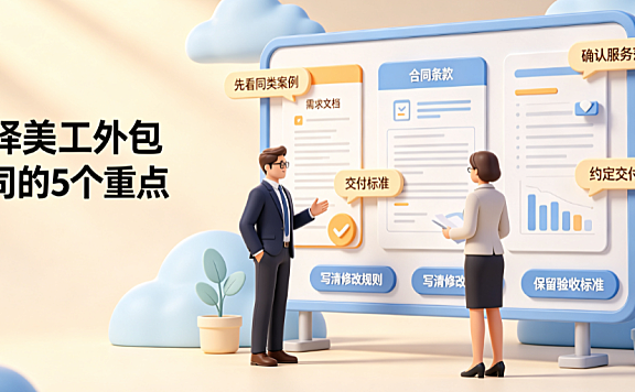 第三方外包美工公司怎么样？电商视觉采购深度指南