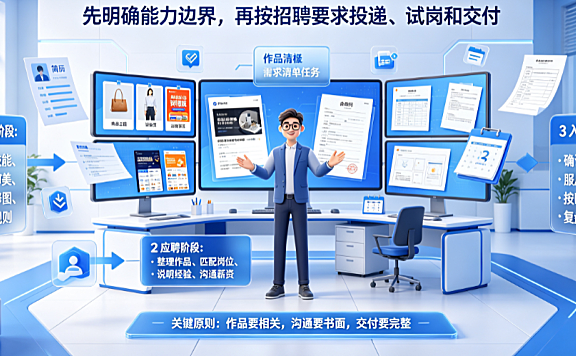 怎么当美工外包员工？入职指南与职业发展路径