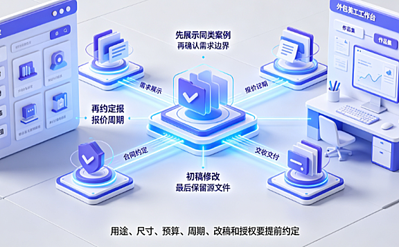 外包美工接单怎么接活?全渠道获客与成交实操指南
