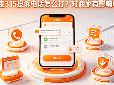 淘宝315投诉电话怎么打?对商家有影响吗?