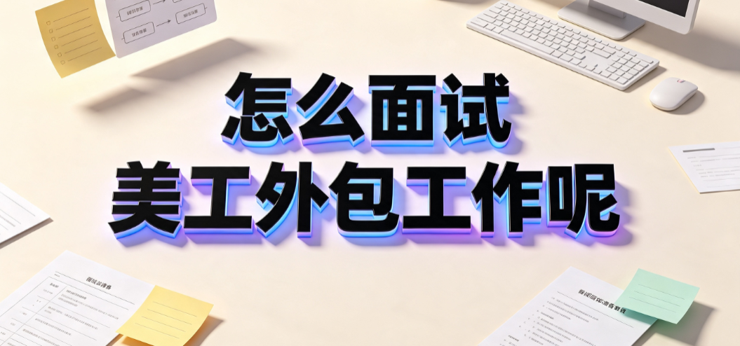 怎么面试美工外包工作呢?设计师接单与通关指南