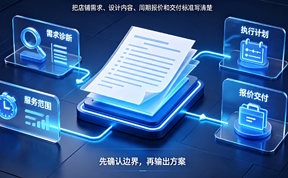 电商美工外包服务方案怎么写？标准模板与撰写指南