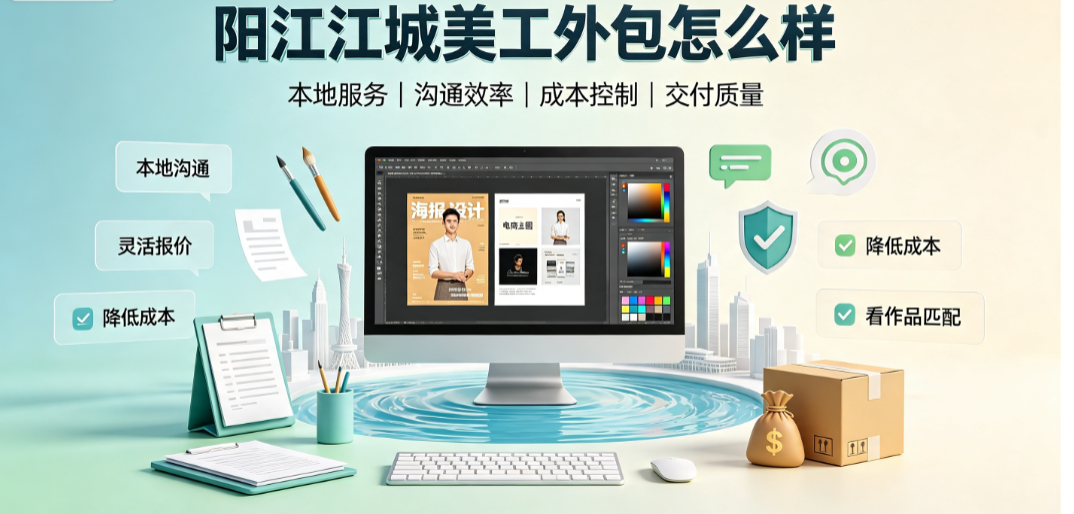 阳江江城美工外包怎么样_区域市场分析与接单指南