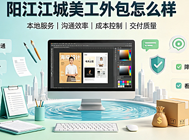 阳江江城美工外包怎么样_区域市场分析与接单指南