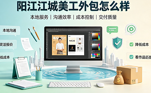 阳江江城美工外包怎么样_区域市场分析与接单指南