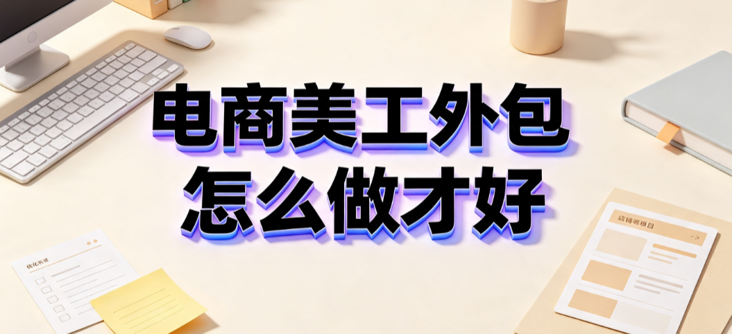 电商美工外包怎么做才好？从需求管控到数据验收的实战指南