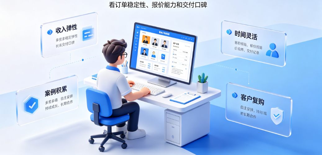 美工外包接活怎么样?