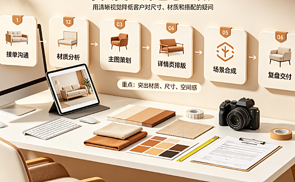 家具美工外包怎么做？全流程SOP与执行指南