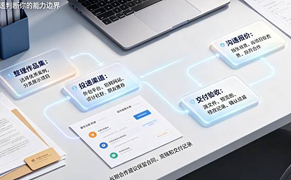 美工找外包怎么找的？实操指南与接单避坑策略