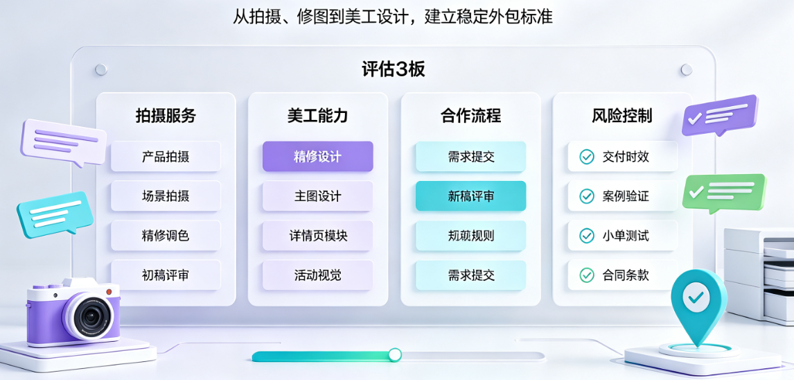 合肥拍摄美工外包怎么样？